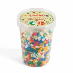 Clearance Dantoy Plastperler - Tivoli, 1.580 stk
