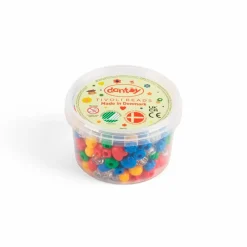 Hot Dantoy Plastperler - Tivoli, 280 stk