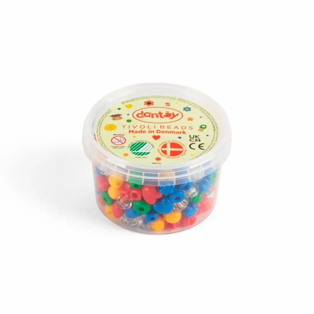 Hot Dantoy Plastperler - Tivoli, 280 stk