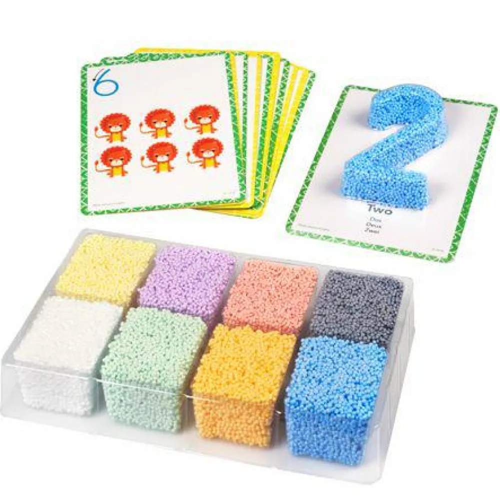 Best Learning Resources Playfoam - Form & lær tal