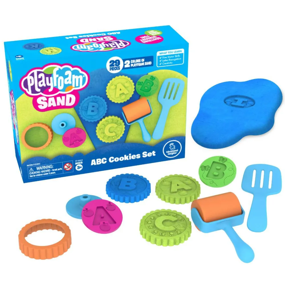 Outlet Learning Resources Playfoam Sand - Bogstavsæt (A-Z)