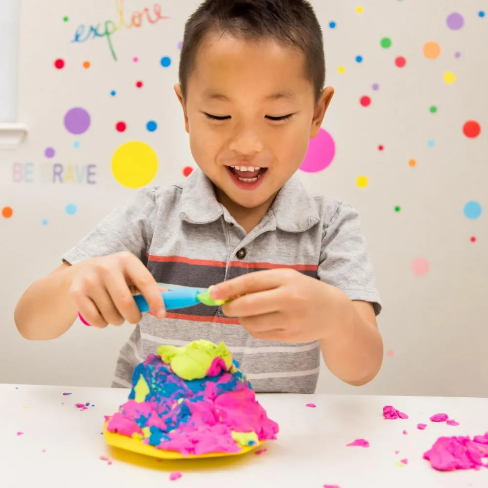 Learning Resources Playfoam Sand - Sansesæt m. redskaber