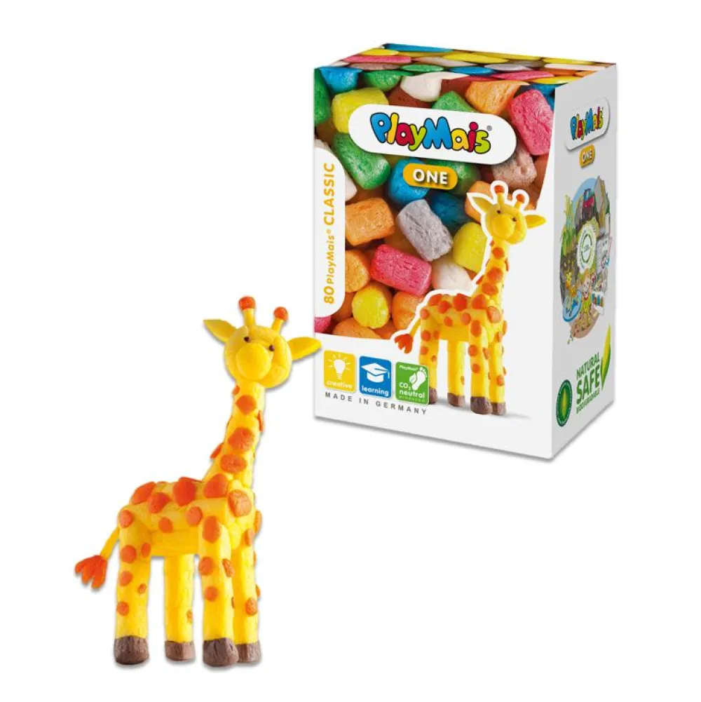 Outlet PlayMais Classic One - Giraf, 80 stk