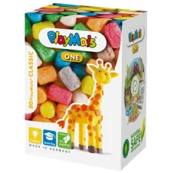 Outlet PlayMais Classic One - Giraf, 80 stk