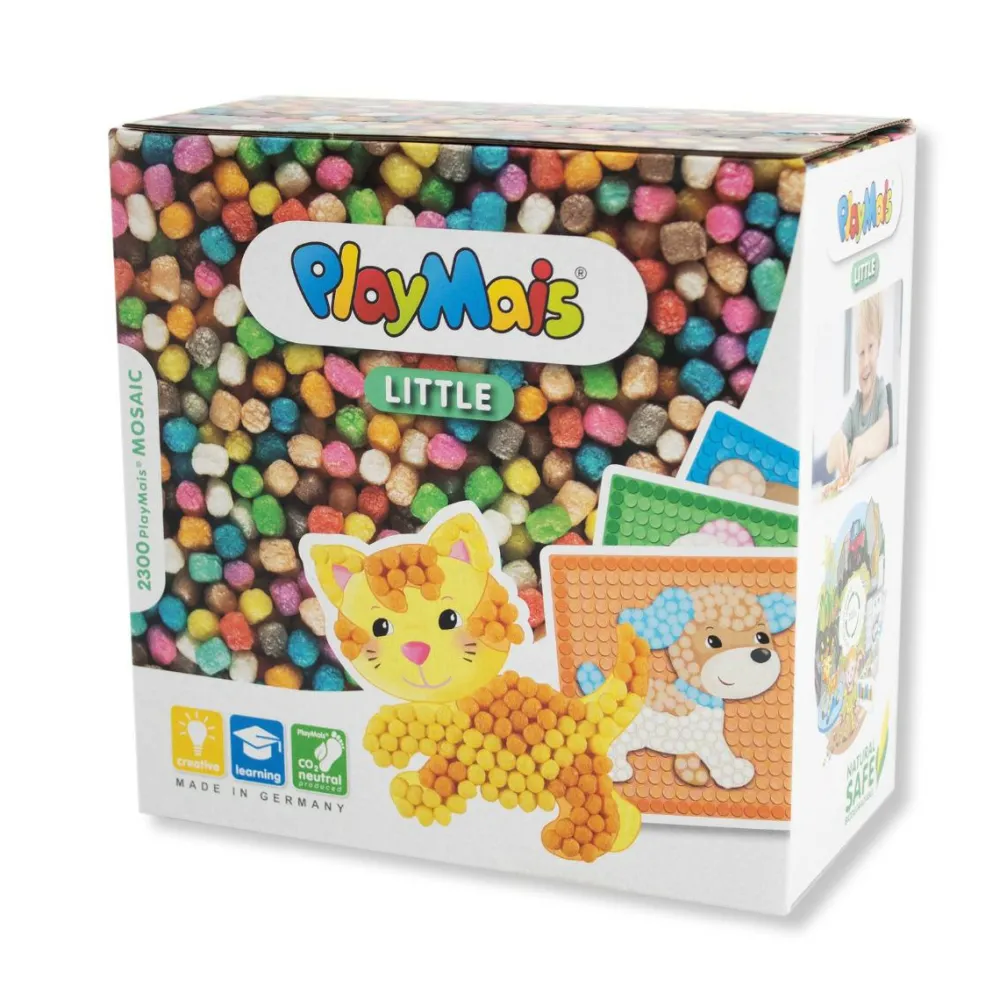 Clearance PlayMais Mosaic Little - Kæledyr, 2.300 stk