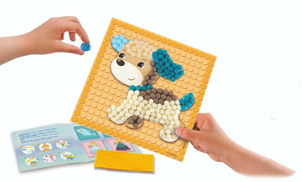 Clearance PlayMais Mosaic Little - Kæledyr, 2.300 stk