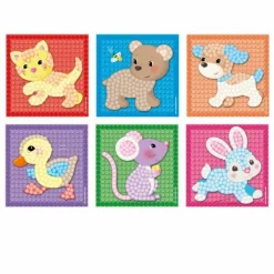 Clearance PlayMais Mosaic Little - Kæledyr, 2.300 stk