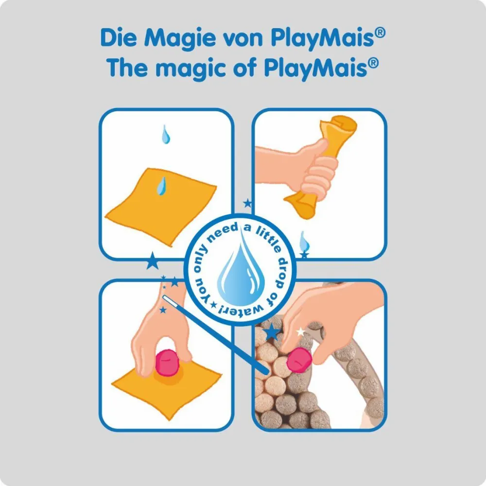 Clearance PlayMais Mosaic Little - Kæledyr, 2.300 stk