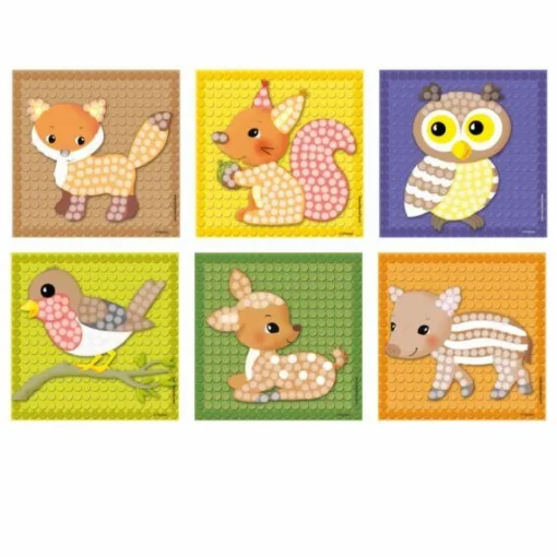 Discount PlayMais Mosaic Little - Skovdyr, 2.300 stk
