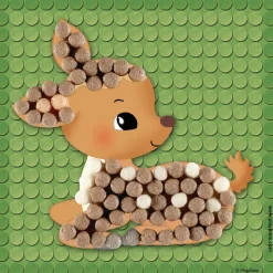 Discount PlayMais Mosaic Little - Skovdyr, 2.300 stk
