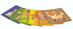 Discount PlayMais Mosaic Little - Skovdyr, 2.300 stk