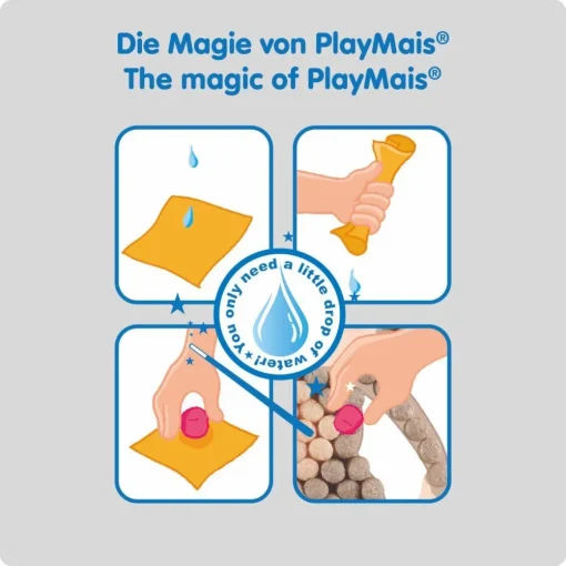 Discount PlayMais Mosaic Little - Skovdyr, 2.300 stk