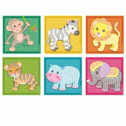 Hot PlayMais Mosaic Little - Zoo, 2.300 stk