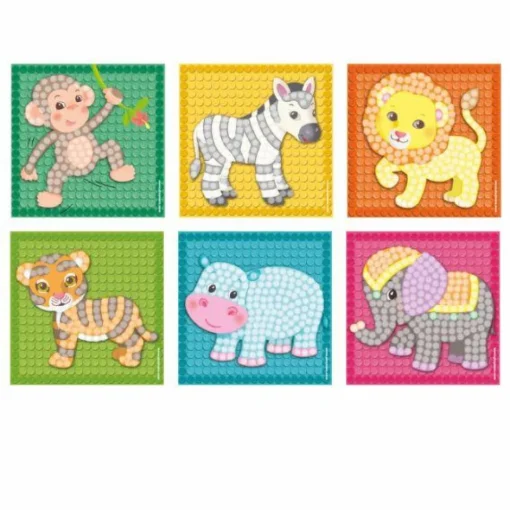 Hot PlayMais Mosaic Little - Zoo, 2.300 stk