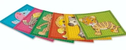 Hot PlayMais Mosaic Little - Zoo, 2.300 stk