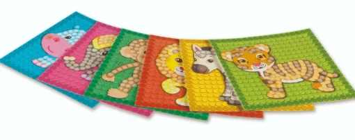Hot PlayMais Mosaic Little - Zoo, 2.300 stk