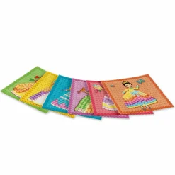 Clearance PlayMais Mosaik-kort - Eventyr, 4 x 6 stk