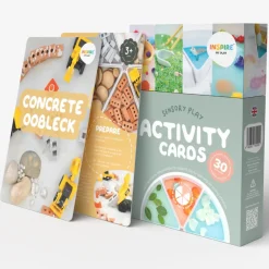 Hot Inspire My Play PlayTRAY aktivitetskort til sanselege