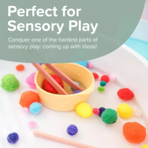 Hot Inspire My Play PlayTRAY aktivitetskort til sanselege