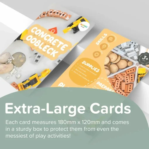 Hot Inspire My Play PlayTRAY aktivitetskort til sanselege