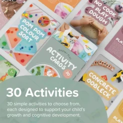Hot Inspire My Play PlayTRAY aktivitetskort til sanselege