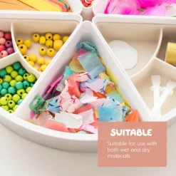 Discount Inspire My Play PlayTRAY indsats - Sand, 3 stk