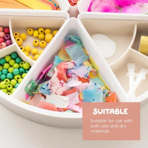 Discount Inspire My Play PlayTRAY indsats - Sand, 3 stk