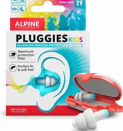 Sale Pluggies - Ørepropper til børn (3-12 år)