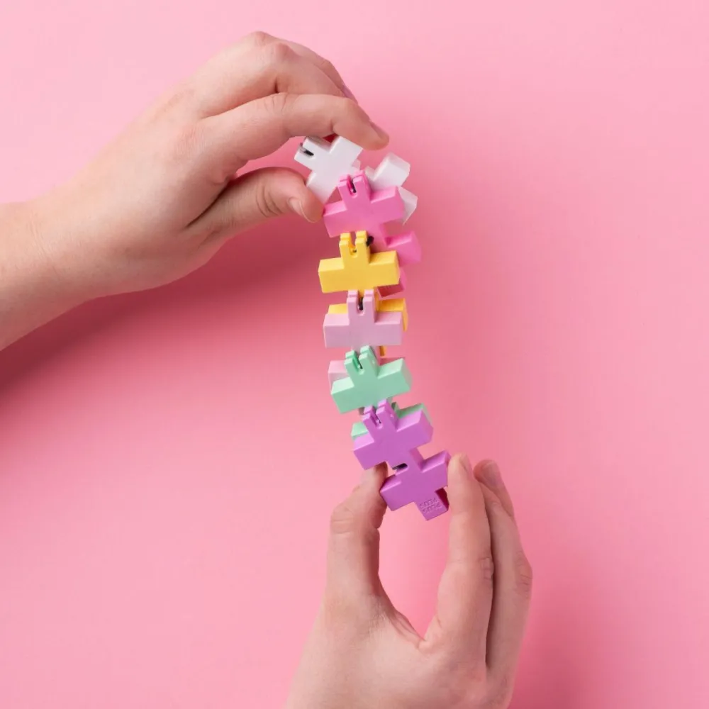 Plus-Plus - HEXEL Bubblegum