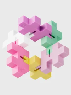 Plus-Plus - HEXEL Bubblegum