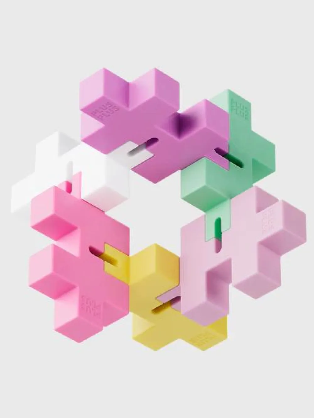 Plus-Plus - HEXEL Bubblegum