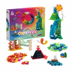 Clearance Plus-Plus - Lær at bygge Colorverse, 1.000 stk