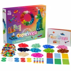 Clearance Plus-Plus - Lær at bygge Colorverse, 1.000 stk