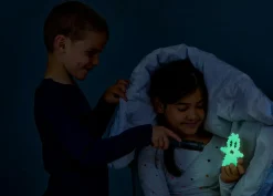 Sale Plus-Plus - Lær at bygge Glow in the dark, 500 stk