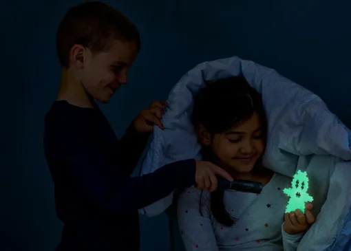 Sale Plus-Plus - Lær at bygge Glow in the dark, 500 stk