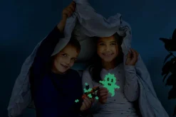 Sale Plus-Plus - Lær at bygge Glow in the dark, 500 stk