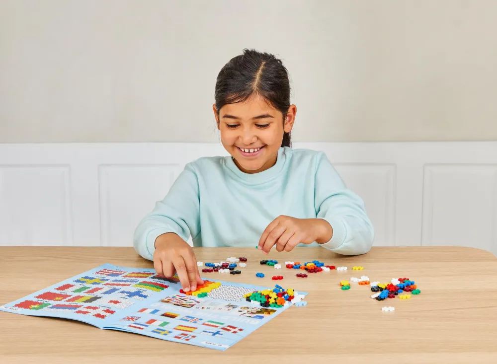 Best Plus-Plus - Lær at bygge verdensflag, 700 stk