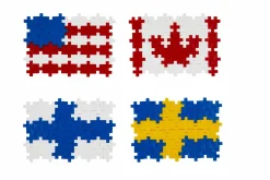 Best Plus-Plus - Lær at bygge verdensflag, 700 stk