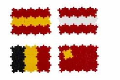 Best Plus-Plus - Lær at bygge verdensflag, 700 stk