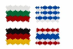 Best Plus-Plus - Lær at bygge verdensflag, 700 stk