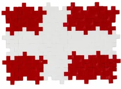 Best Plus-Plus - Lær at bygge verdensflag, 700 stk