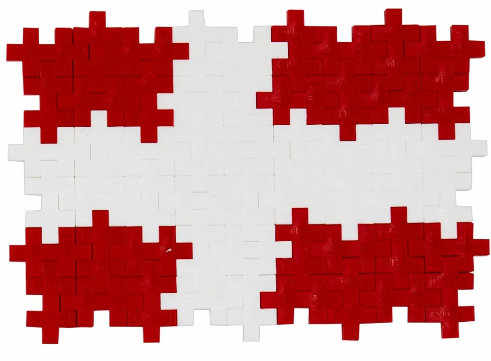 Best Plus-Plus - Lær at bygge verdensflag, 700 stk