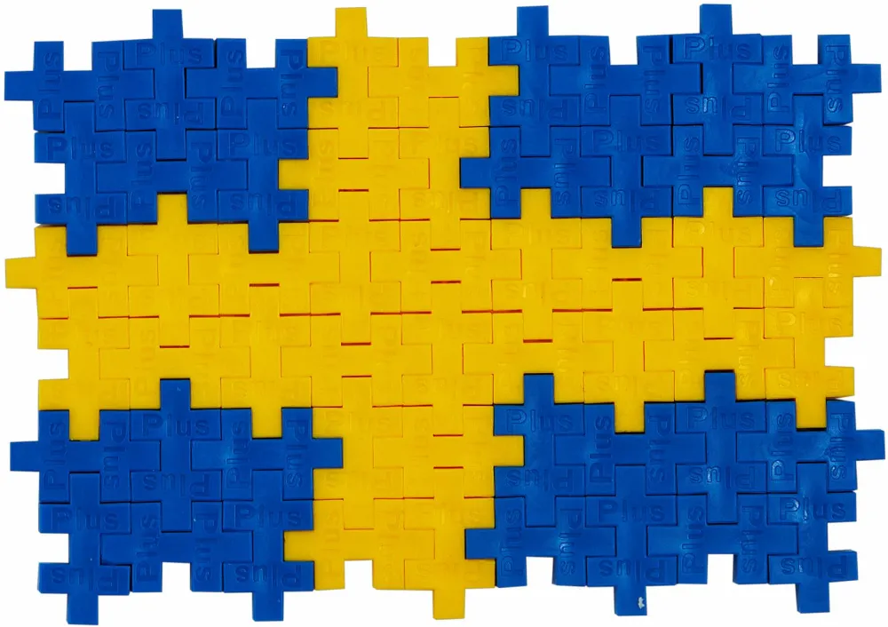 Best Plus-Plus - Lær at bygge verdensflag, 700 stk