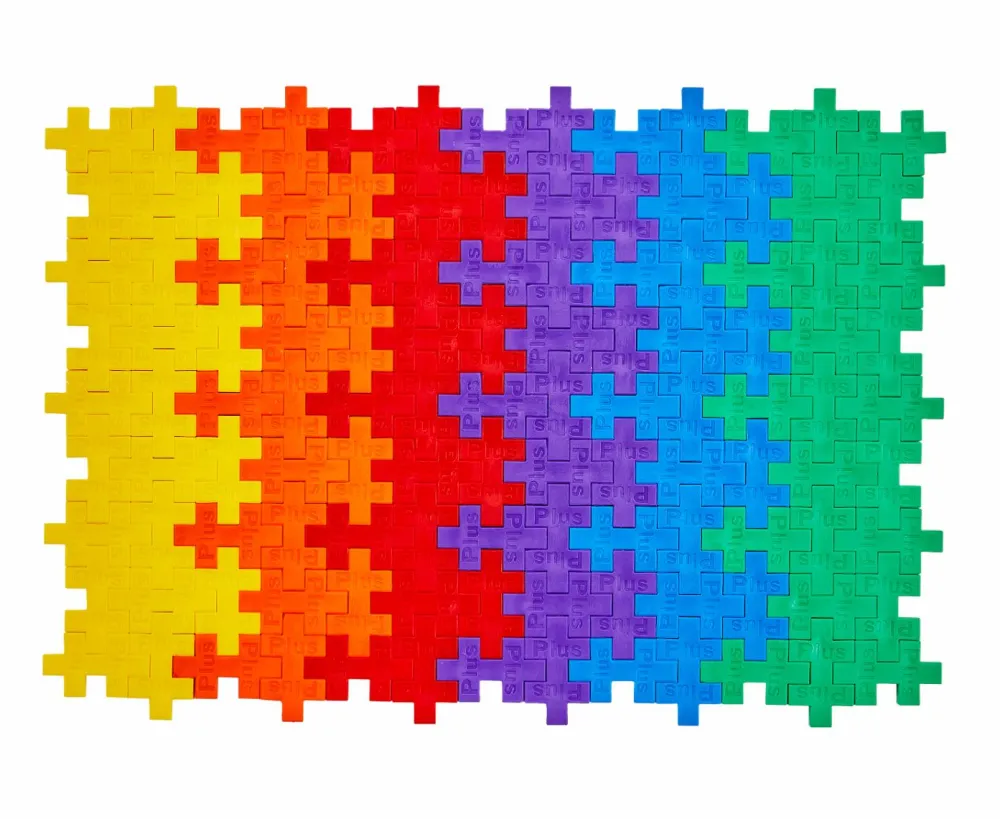 Best Plus-Plus - Lær at bygge verdensflag, 700 stk