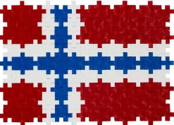 Best Plus-Plus - Lær at bygge verdensflag, 700 stk