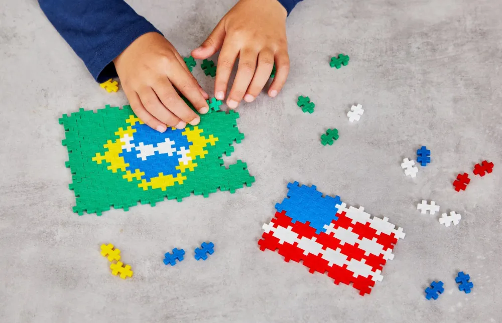 Best Plus-Plus - Lær at bygge verdensflag, 700 stk