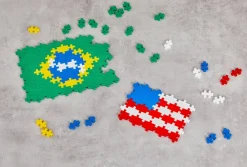 Best Plus-Plus - Lær at bygge verdensflag, 700 stk