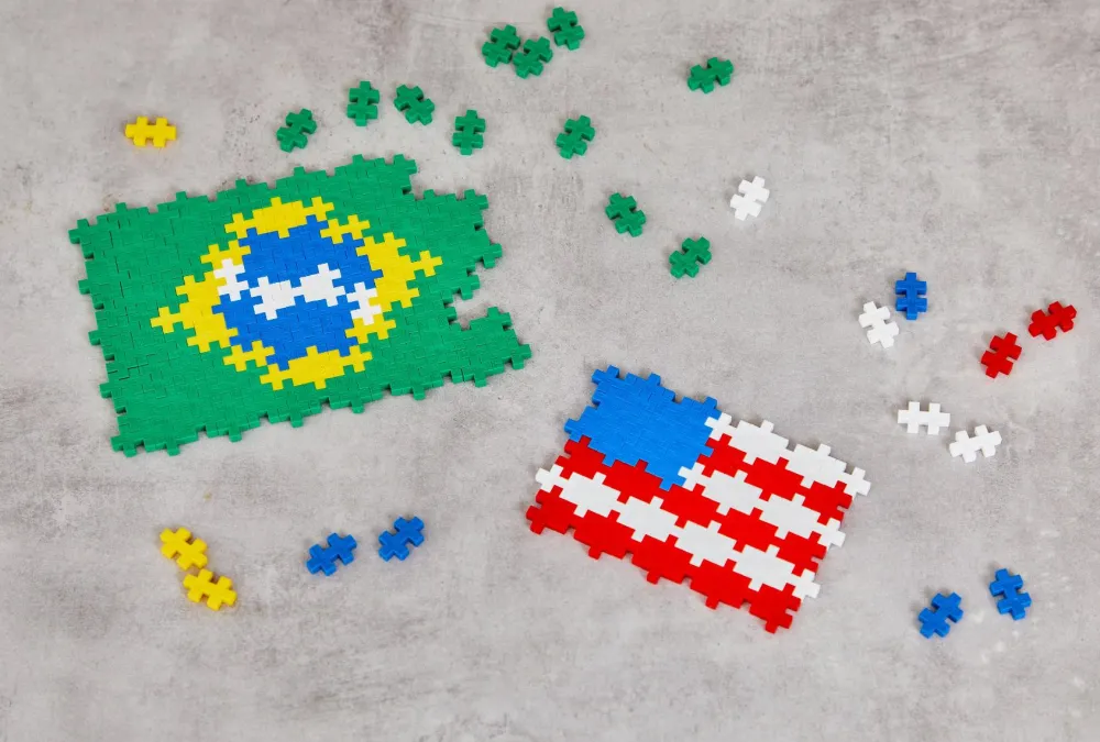 Best Plus-Plus - Lær at bygge verdensflag, 700 stk