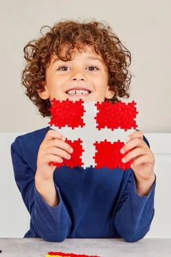 Best Plus-Plus - Lær at bygge verdensflag, 700 stk