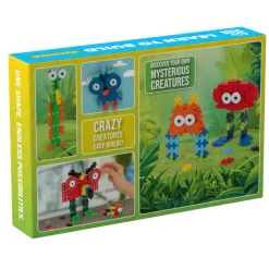 Plus-Plus - Lær at bygge væsner, 240 stk